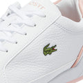 Lacoste Challenge 721 1 Womens Blanc / Rose Clair Trainers
