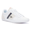 Lacoste Chaymon 721 2 Mens White / Navy Trainers