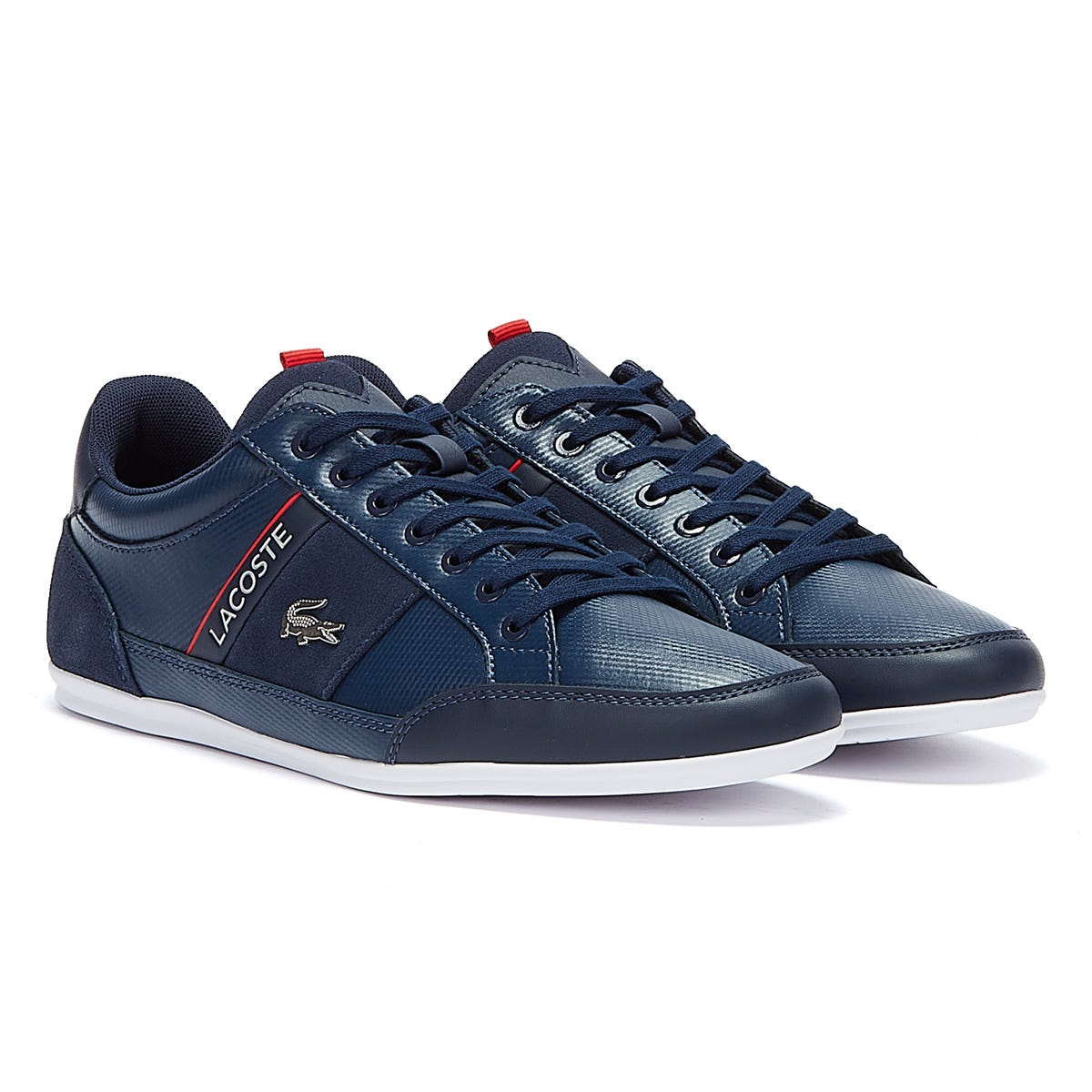 Lacoste Chaymon 721 2 Mens Navy / White Trainers