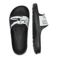 Lacoste Croco 2.0 721 1 Womens Black / White Slides