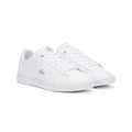 Lacoste Carnaby Evo 921 1 Junior White / Light Pink Trainers