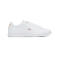 Lacoste Carnaby Evo 921 1 Junior White / Light Pink Trainers