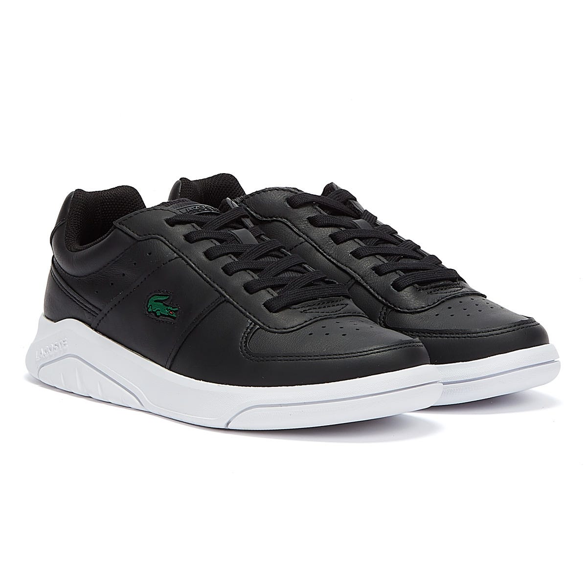 Lacoste Game Advance 721 1 Womens Noir / Blanc Trainers