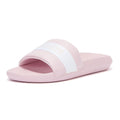 Lacoste Croco 720 1 Womens Pink / White Slides