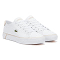 Lacoste GripShot Womens White / Light Pink Trainers