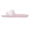 Lacoste Croco 720 1 Womens Pink / White Slides
