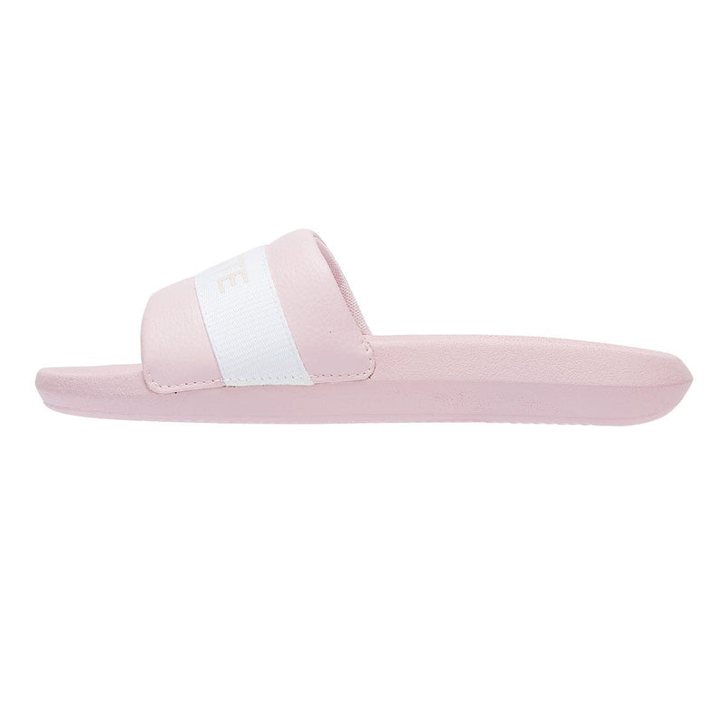 Lacoste Croco 720 1 Womens Pink / White Slides
