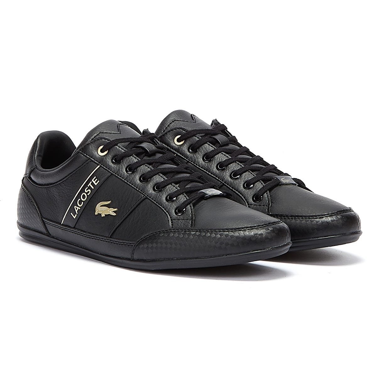 Lacoste Chaymon 0721 3 Mens Black Trainers