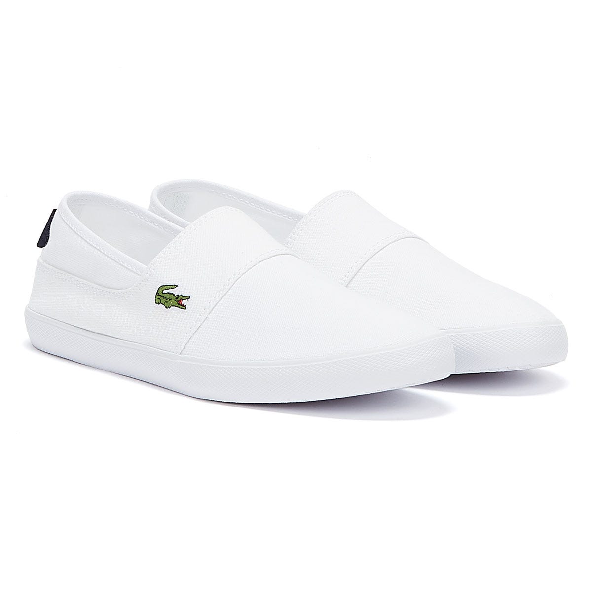 Lacoste Mens White Marice BL 2 CAM Trainers