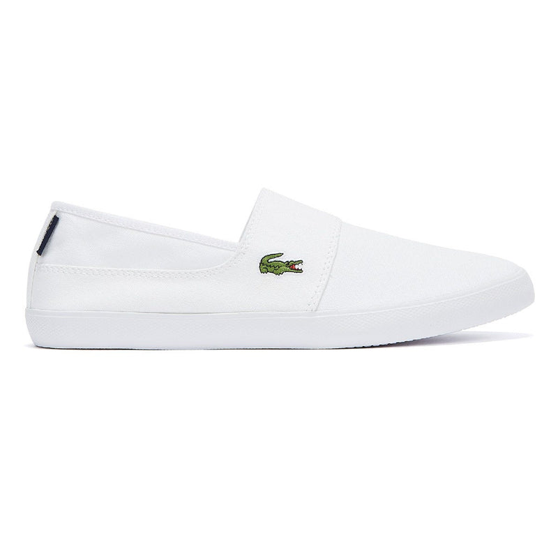Lacoste Mens White Marice BL 2 CAM Trainers