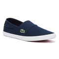 Lacoste Mens Dark Blue Marice BL 2 CAM Trainers