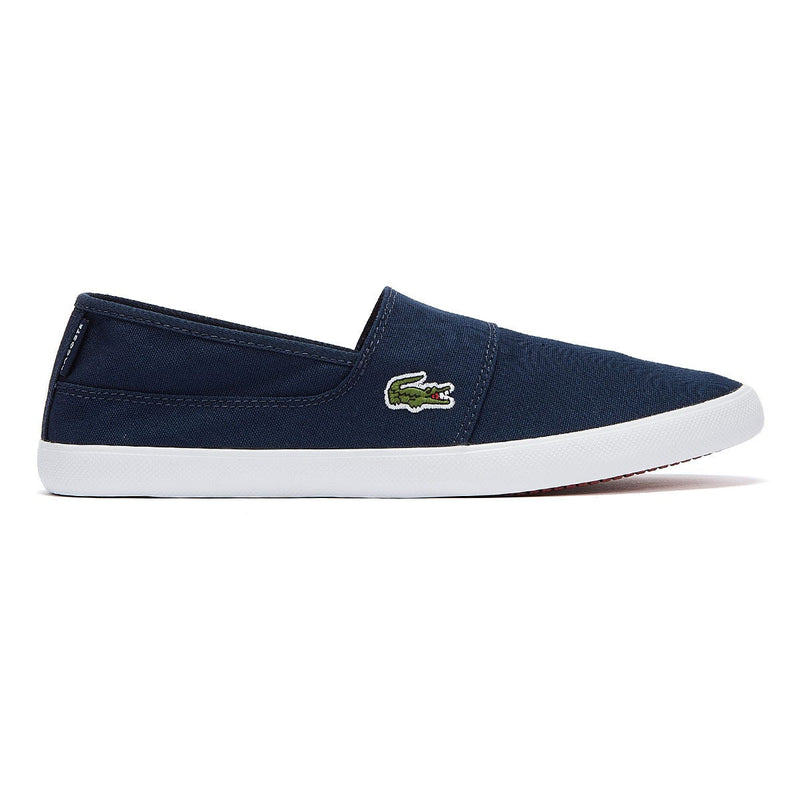 Lacoste Mens Dark Blue Marice BL 2 CAM Trainers