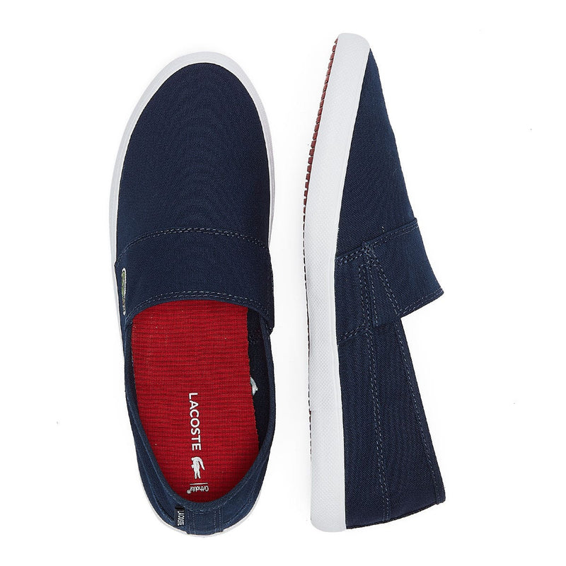 Lacoste Mens Dark Blue Marice BL 2 CAM Trainers