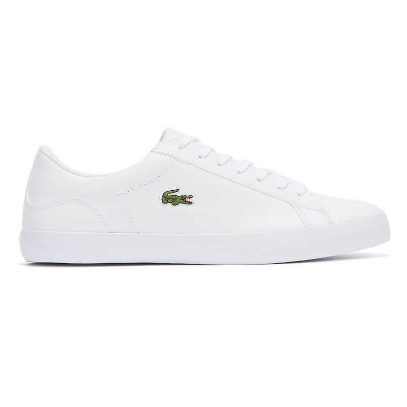 Lacoste Mens White Lerond BL1 CAM Trainers