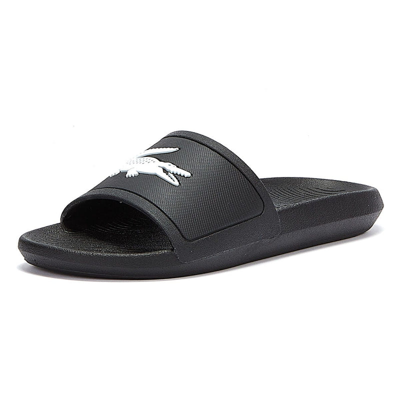 Lacoste Croco 119 3 Croco Womens Black Slides