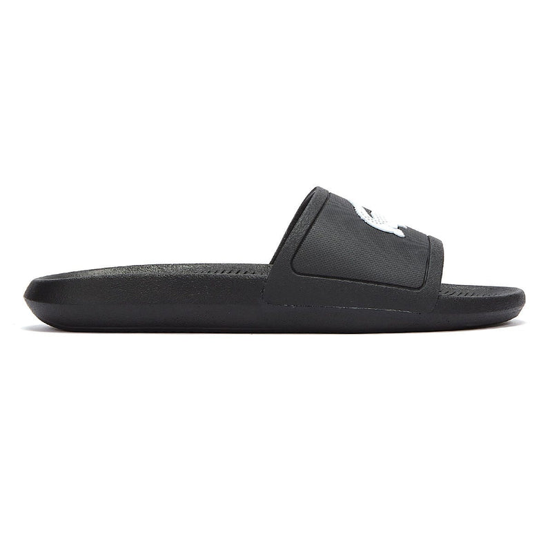 Lacoste Croco 119 3 Croco Womens Black Slides