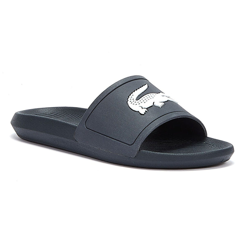Lacoste Croco 119 1 Mens Navy / White Slides