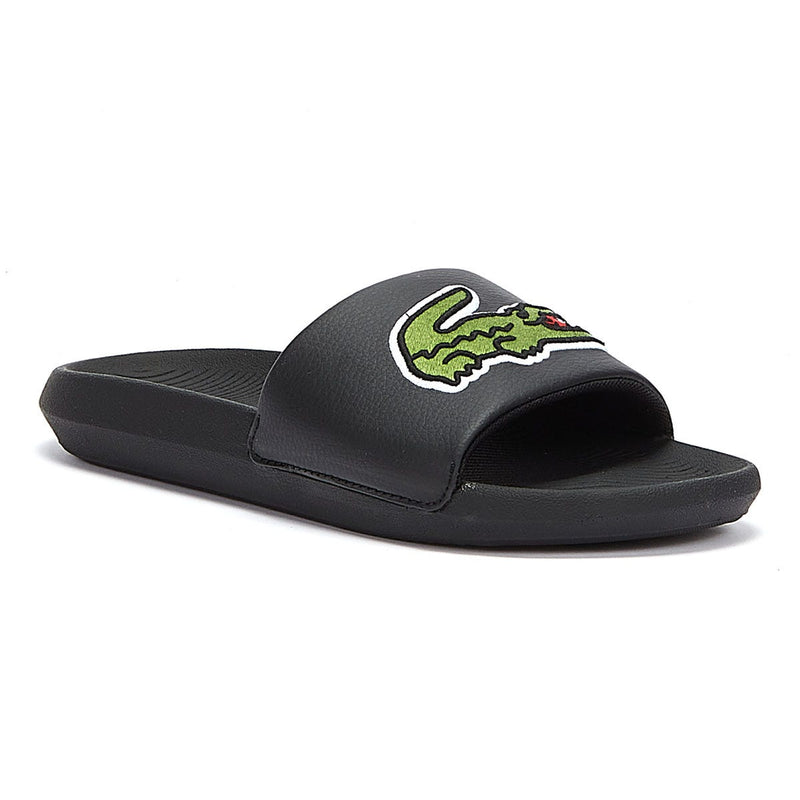Lacoste Croco 319 4 Mens Black Slides