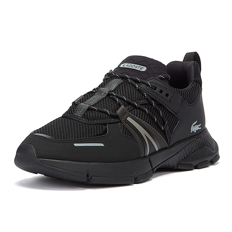 Lacoste L003 0722 1 Mens Black Trainers
