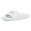 Lacoste Croco 119 3 Womens White / Pink Slides