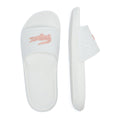 Lacoste Croco 119 3 Womens White / Pink Slides
