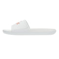 Lacoste Croco 119 3 Womens White / Pink Slides
