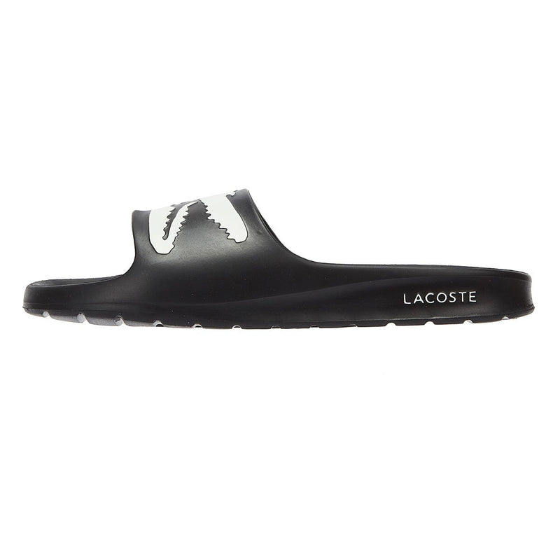 Lacoste Croco 2.0 721 2 Mens Black / White Slides