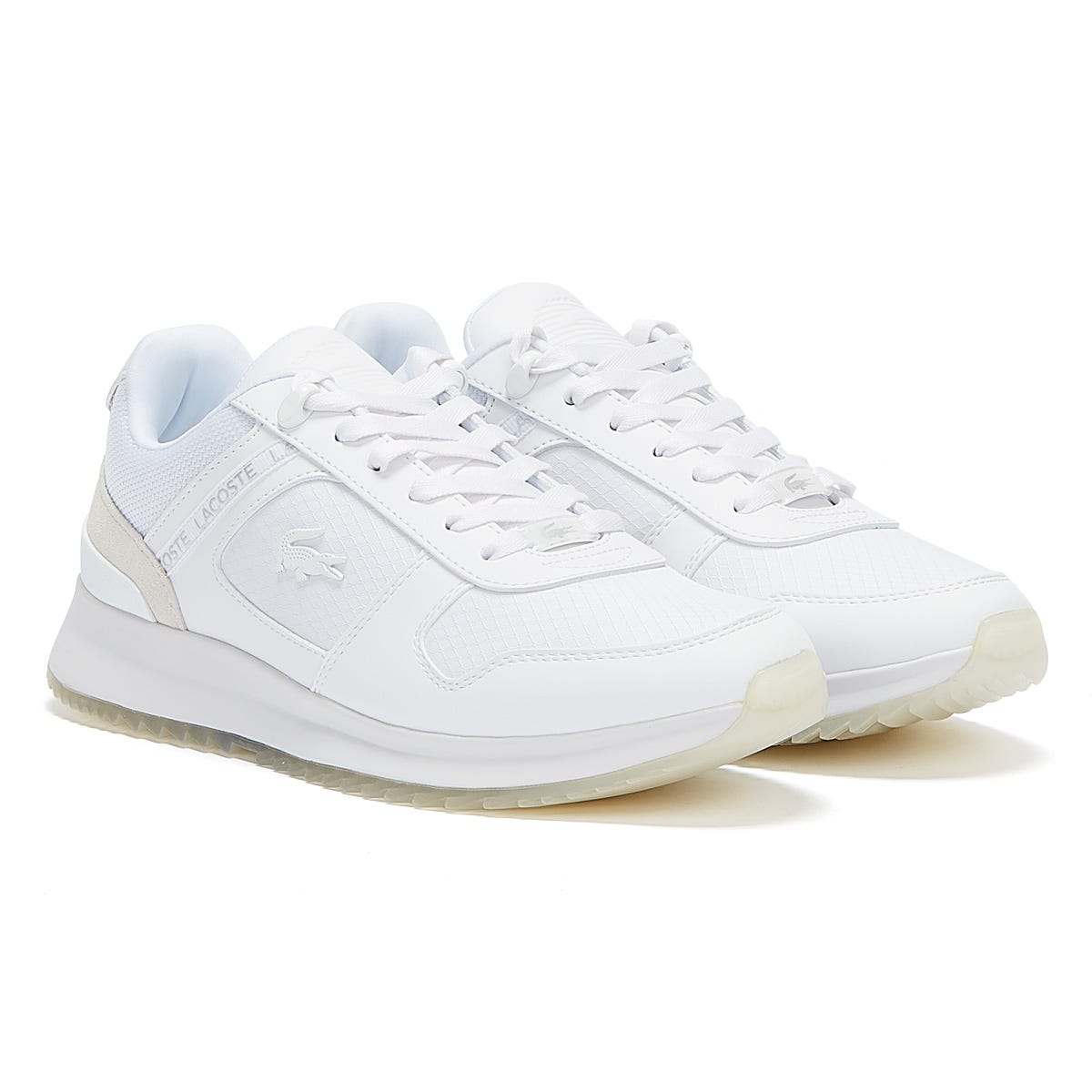 Lacoste Joggeur 2.0 Mens White Trainers