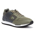 Lacoste Partner Piste Mens Khaki Trainers