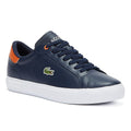 Lacoste Powercourt Mens Navy Trainers