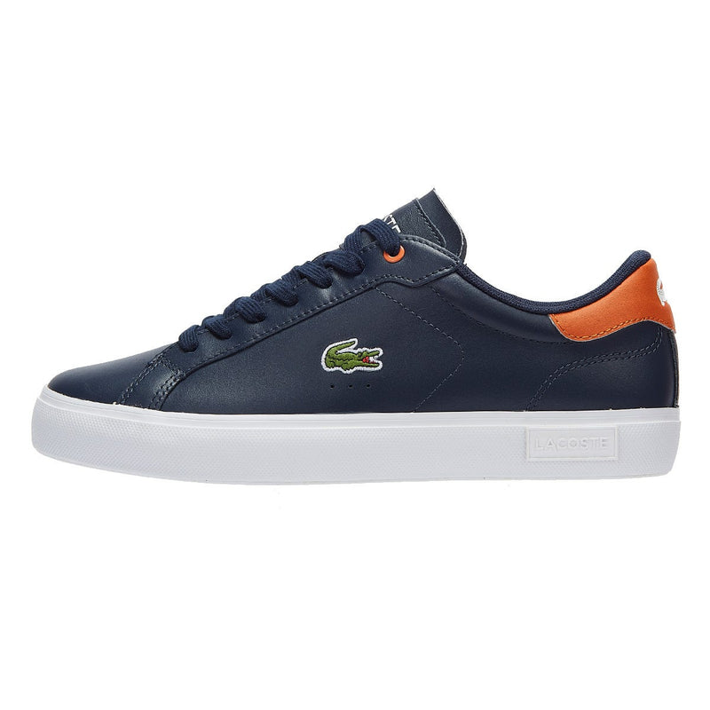 Lacoste Powercourt Mens Navy Trainers