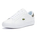 Lacoste Powercourt Mens White Trainers