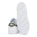 Lacoste Powercourt Mens White Trainers