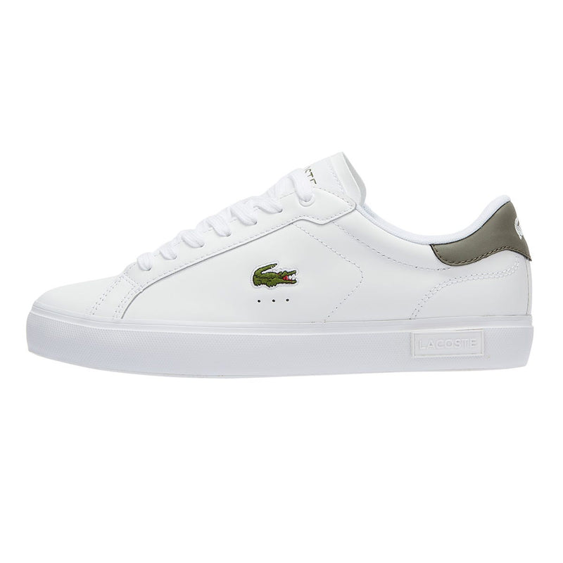 Lacoste Powercourt Mens White Trainers