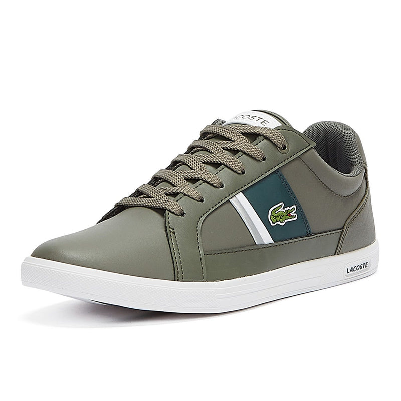Lacoste Europa Mens Khaki Trainers