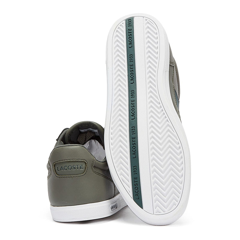 Lacoste Europa Mens Khaki Trainers