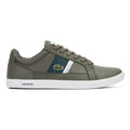 Lacoste Europa Mens Khaki Trainers