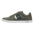 Lacoste Europa Mens Khaki Trainers