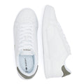 Lacoste Twin Serve Mens White / Khaki Trainers