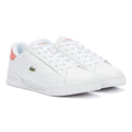 Lacoste Twin Serve Womens Blanc / Rose foncé