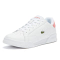 Lacoste Twin Serve Womens Blanc / Rose foncé