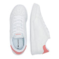 Lacoste Twin Serve Womens Blanc / Rose foncé