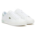 Lacoste Powercourt Womens White Trainers