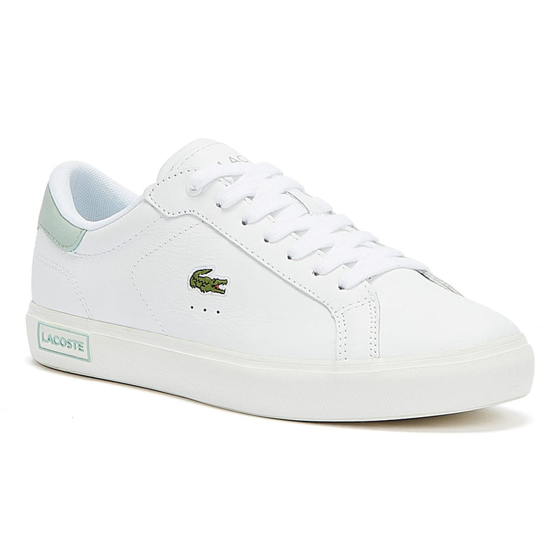 Lacoste Powercourt Womens White Trainers