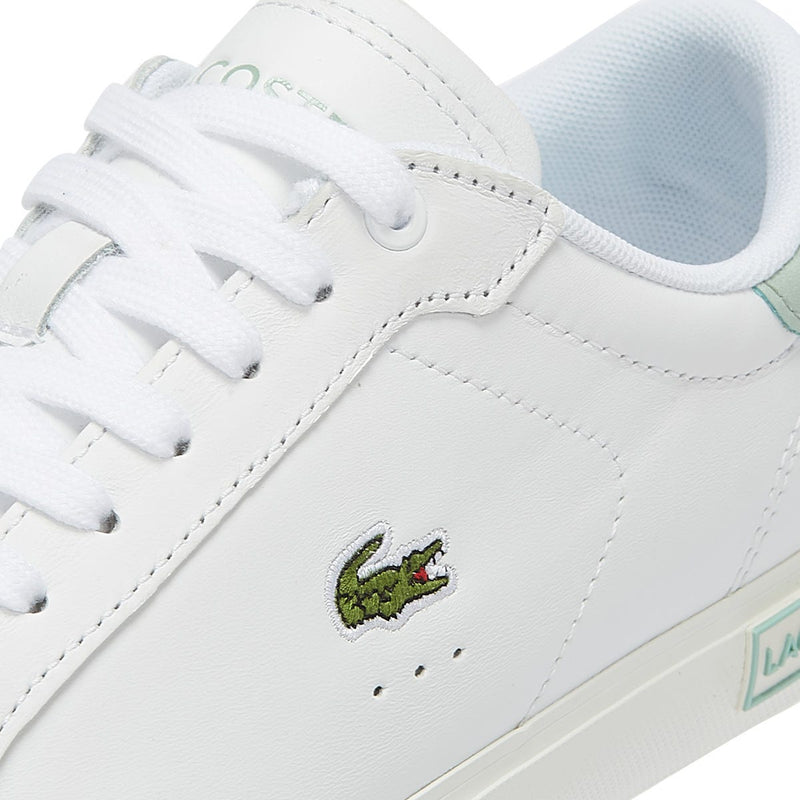 Lacoste Powercourt Womens White Trainers