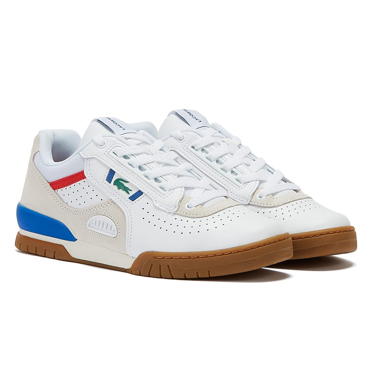 Lacoste M89 222 1 Mens White / Blue Trainers