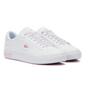 Lacoste Powercourt SFA Womens White Leather Trainers