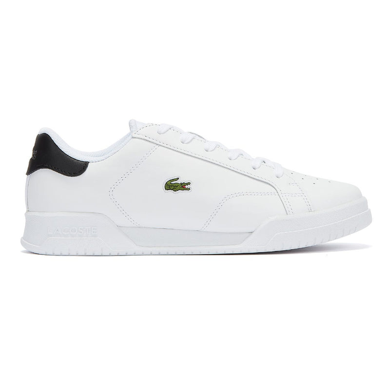 Lacoste Twin Serve Womens White Trainers