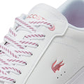 Lacoste Powercourt SFA Womens White Leather Trainers
