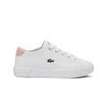 Lacoste Gripshot 121 1 Kids White / Light Pink Trainers